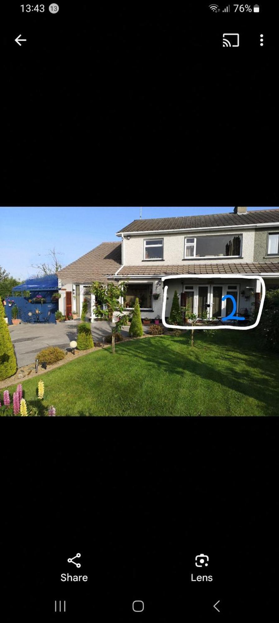 Kate'S Place Bedroom Ensuite Close To Donegal Town Bagian luar foto